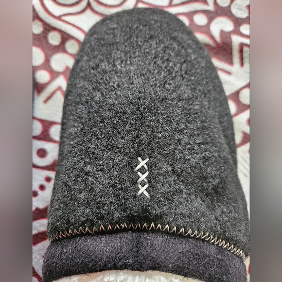 Newdenber Charcoal Slippers Size 37/38 - Picture 8 of 8